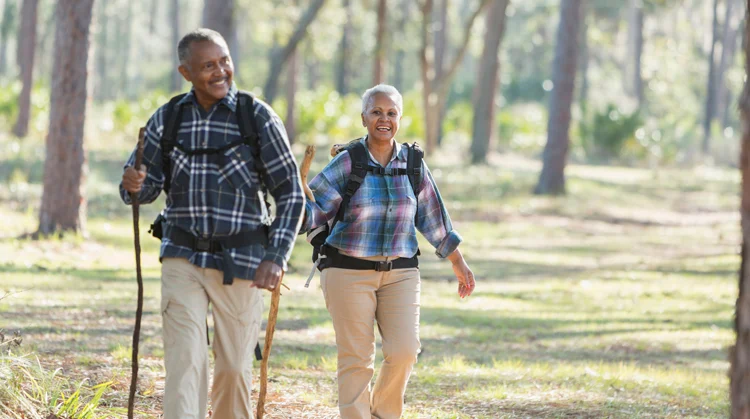 Staying Active in Old Age