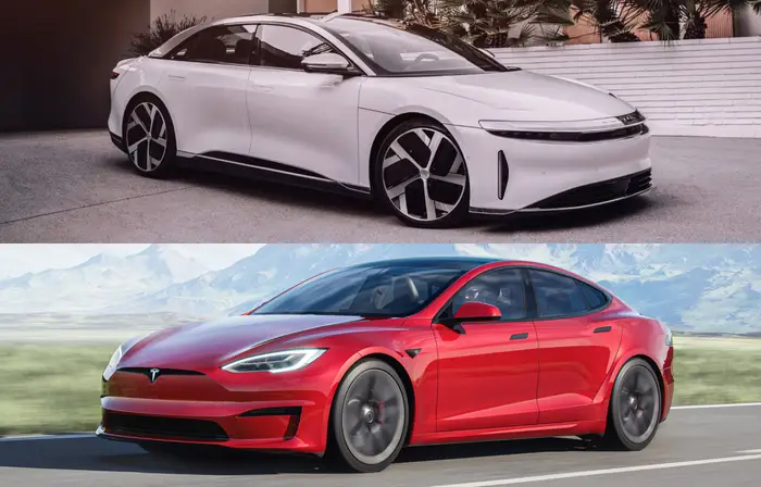 Tesla or Lucid: Which Electric Car Will Dominate the Luxury Market in 2025?